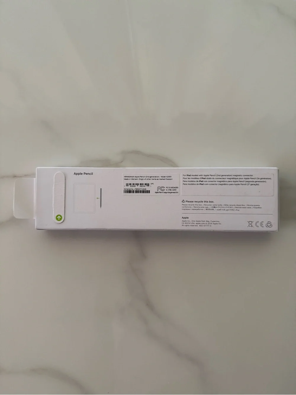 Apple Pencil (2nd Generation) - White